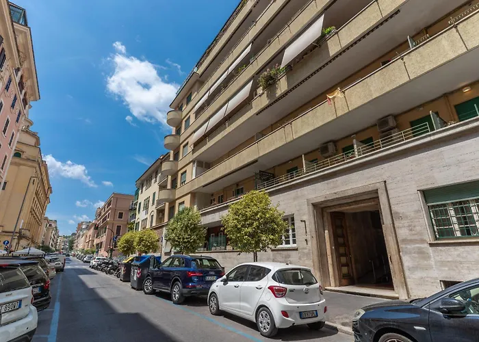 Daire Buccari - 3 Ensuite Bedrooms - Near Vatican Roma